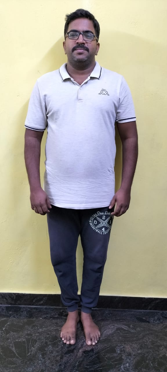 Client transformation 7 — before