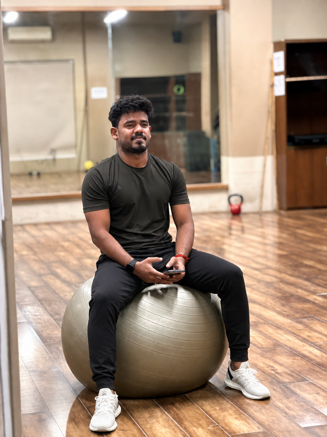 Karuna, personal trainer